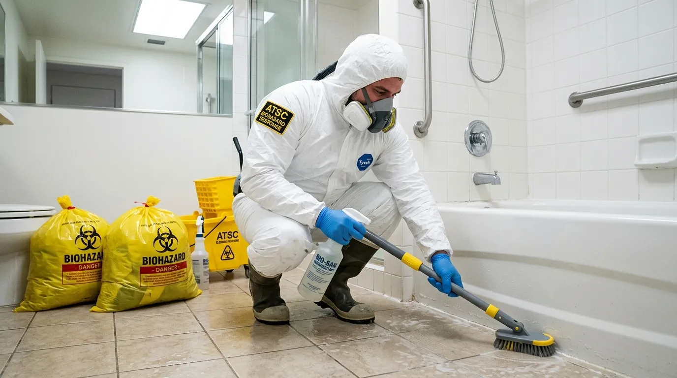 Decontamination equipment deployed for Blood Cleanup in South El Monte